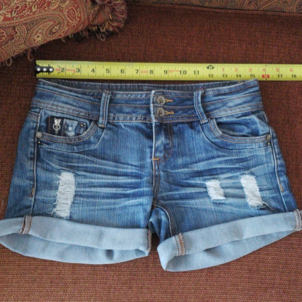 Almost Famous Jean Shorts